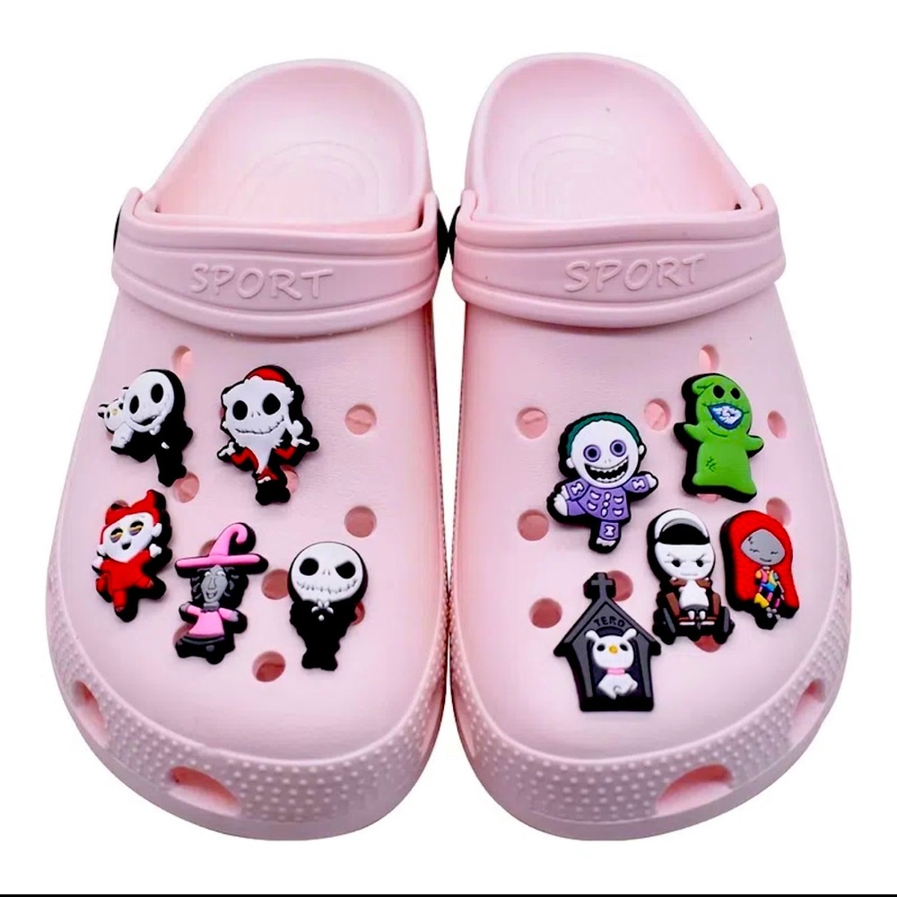 40pcs Halloween Shoe Charms